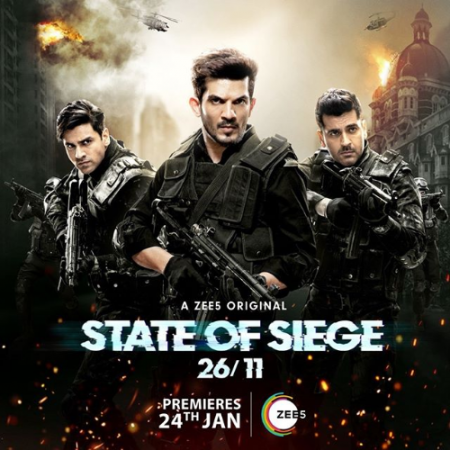 Военное положение: 26 /11 / State of Siege: 26/11