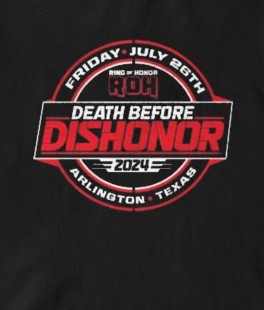 ROH Death Before Dishonor эфир от 27.07.2024 (английская версия)