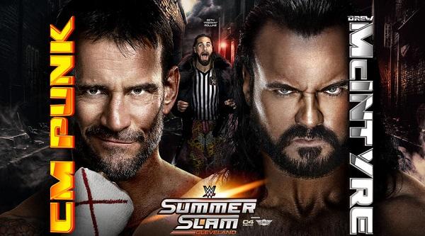 WWE Summerslam 2024 (русская версия)