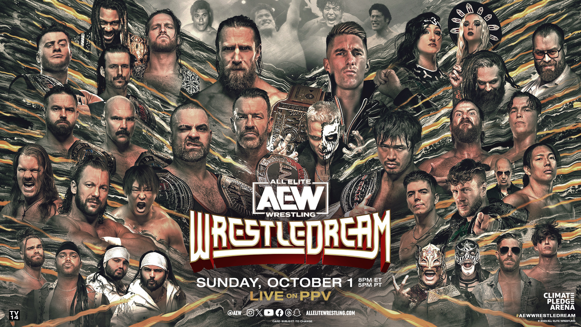 AEW WrestleDream 2024 (русская версия)