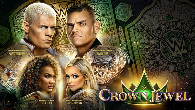 WWE Crown Jewel 2024 (русская версия)