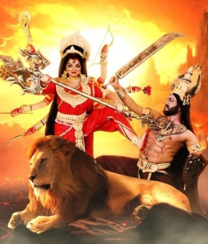 Махишасура Мардини / Mahishasur Mardini